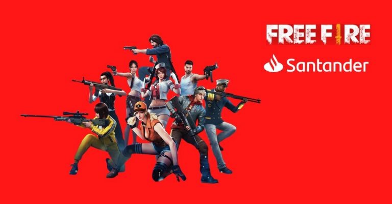 Cliente do Santander pode ganhar 1 milhão de Dimas do Free Fire