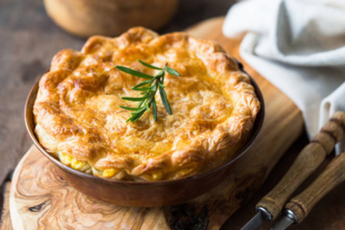 Torta De Frango Com Massa Podre