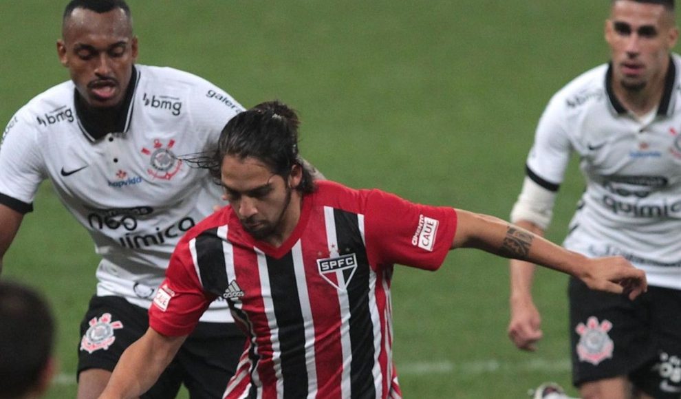 Corinthians e São Paulo duelam na Neo Química Arena pela 8ª rodada do Campeonato Brasileiro. Foto: Divulgação/São Paulo FC