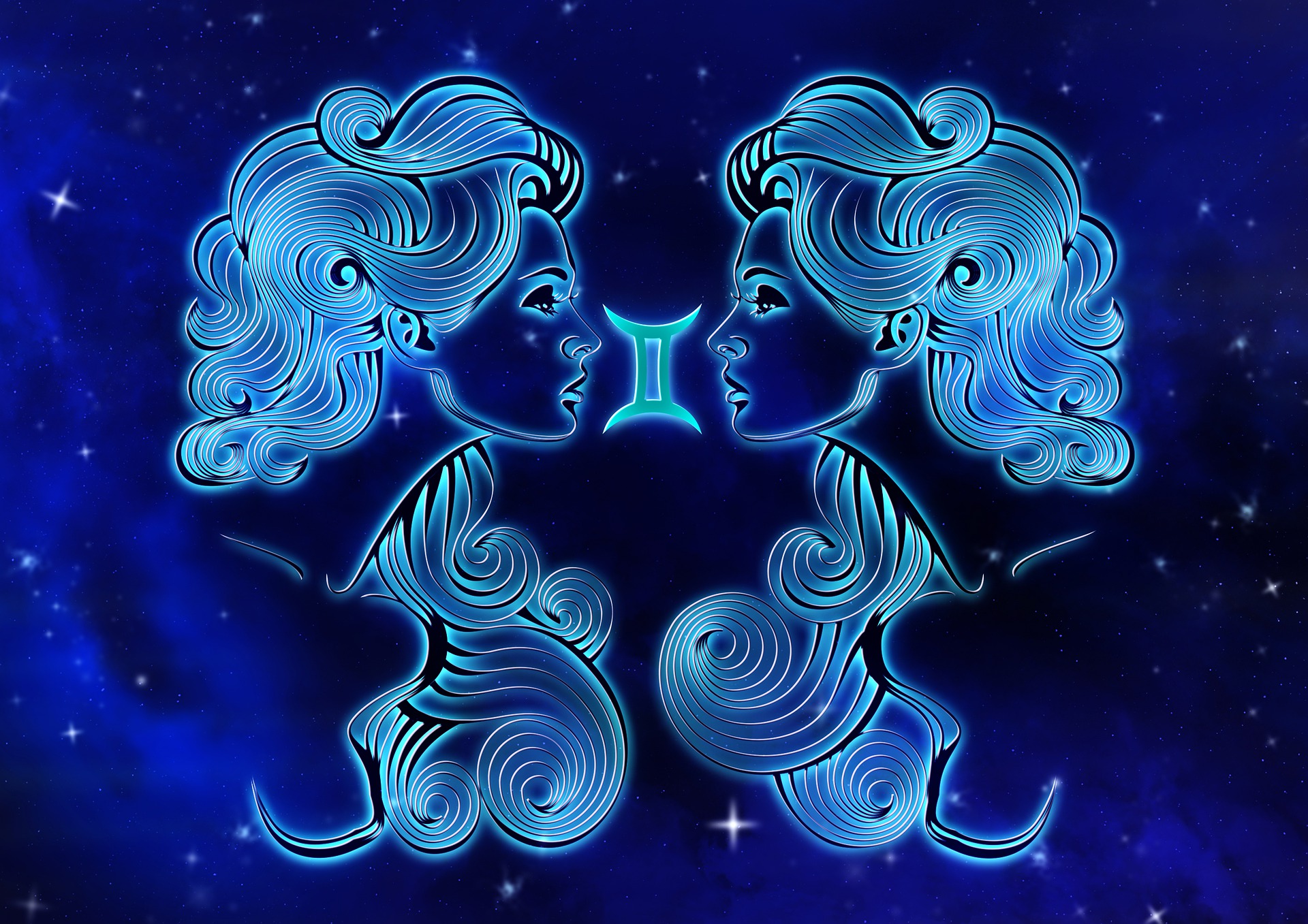 Gêmeos (Foto: Reprodução Pixabay)