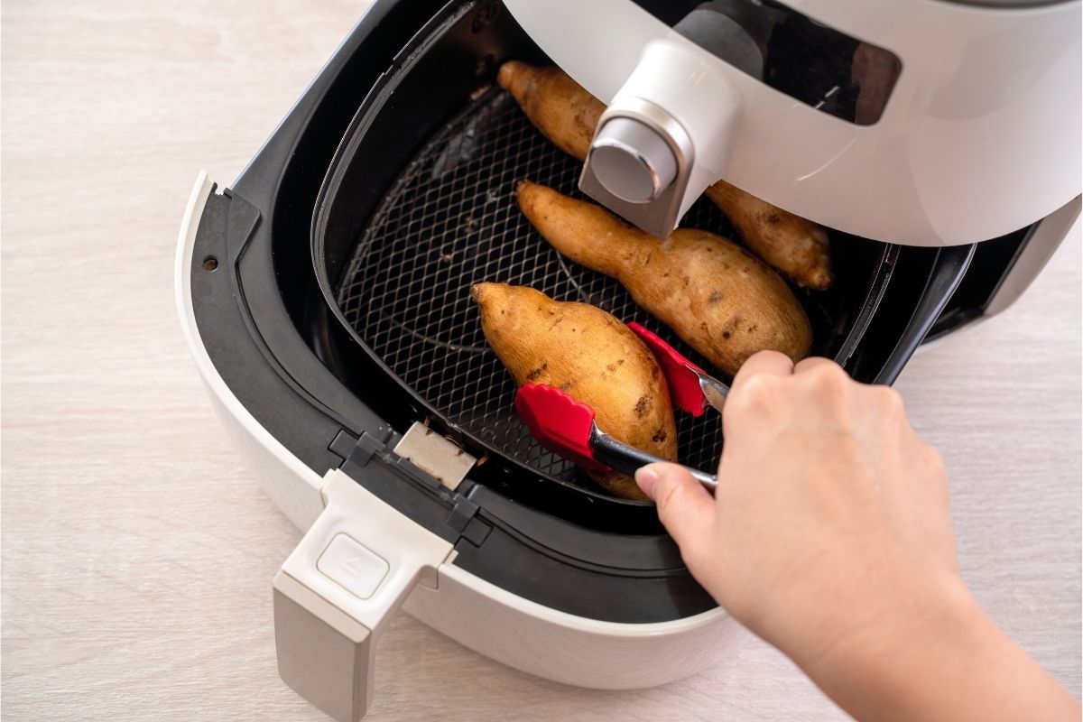 como usar airfryer