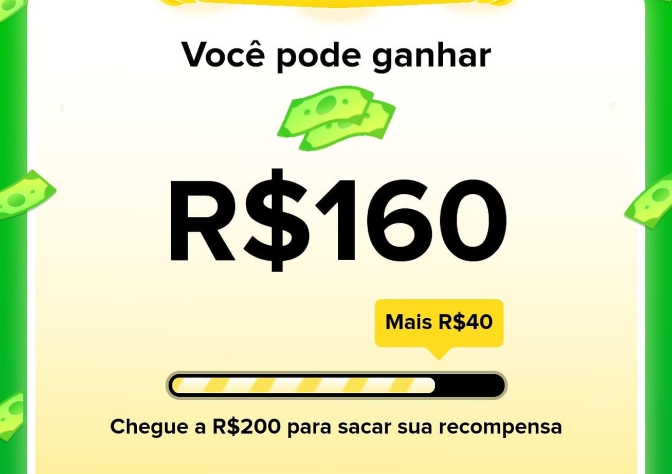 200 reais do TikTok: veja o passo a passo para ganhar o dinheiro da promoção