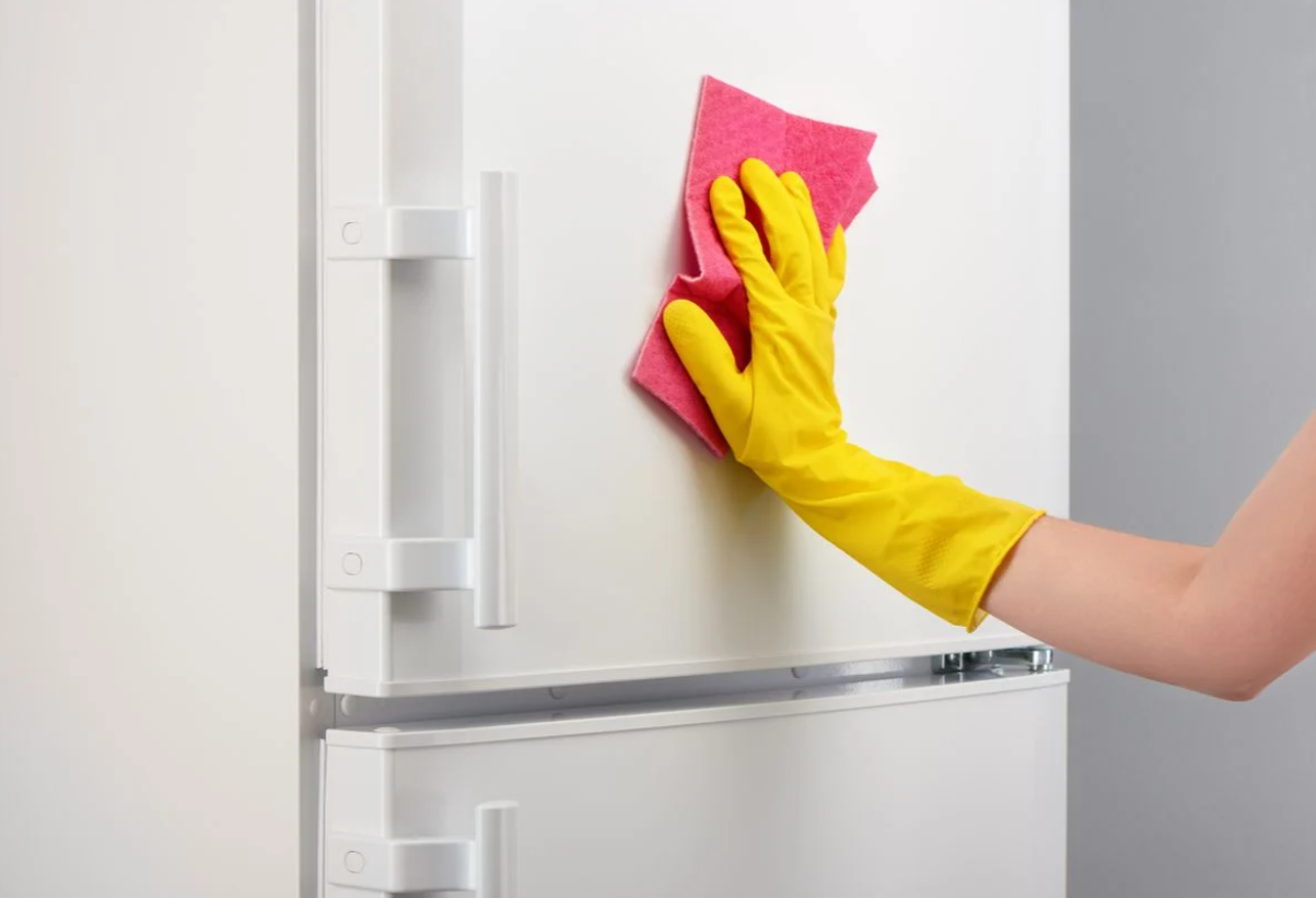 Misturinha caseira para tirar manchas amareladas de eletrodomésticos – [Blog GigaOutlet]
