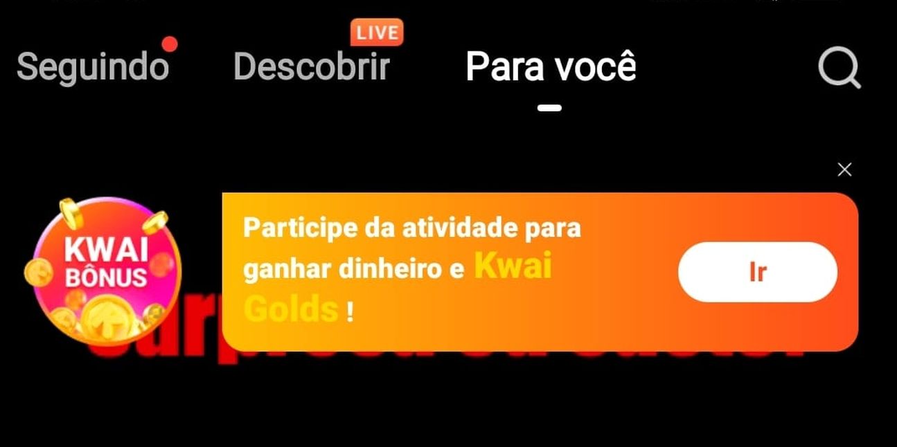 Onde fica a aba de promoção do Kwai? Entenda aqui
