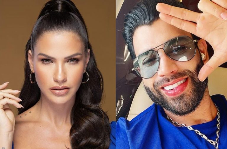 Andressa Suita e Gusttavo Lima (Foto: Reprodução/ Instagram)