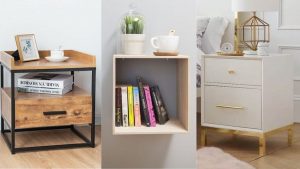 Como escolher criado mudo para quarto pequeno: veja dicas de tipos e estilos de decoração