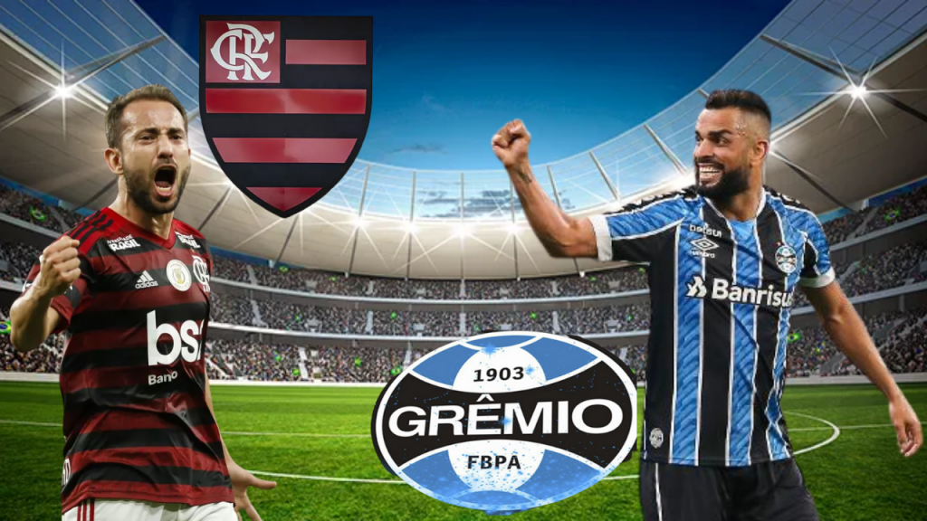 Em Partida De Futebol No 1º Tempo Gremio Tem Pontos Acima Do Flamengo Confira Folha Go