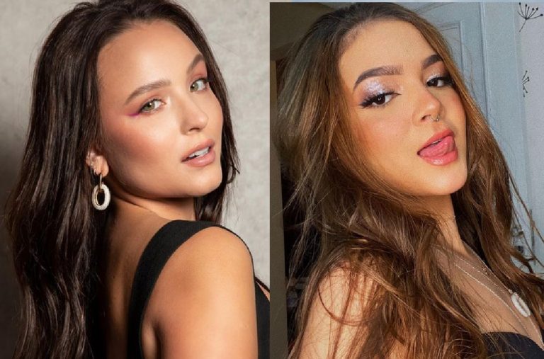 Larissa Manoela e Mel Maia (Foto: Reprodução/ Instagram)