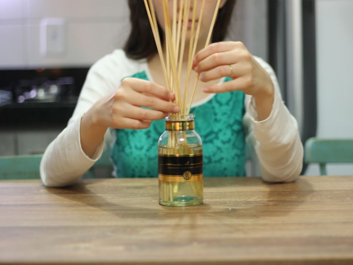 aromatizador caseiro
