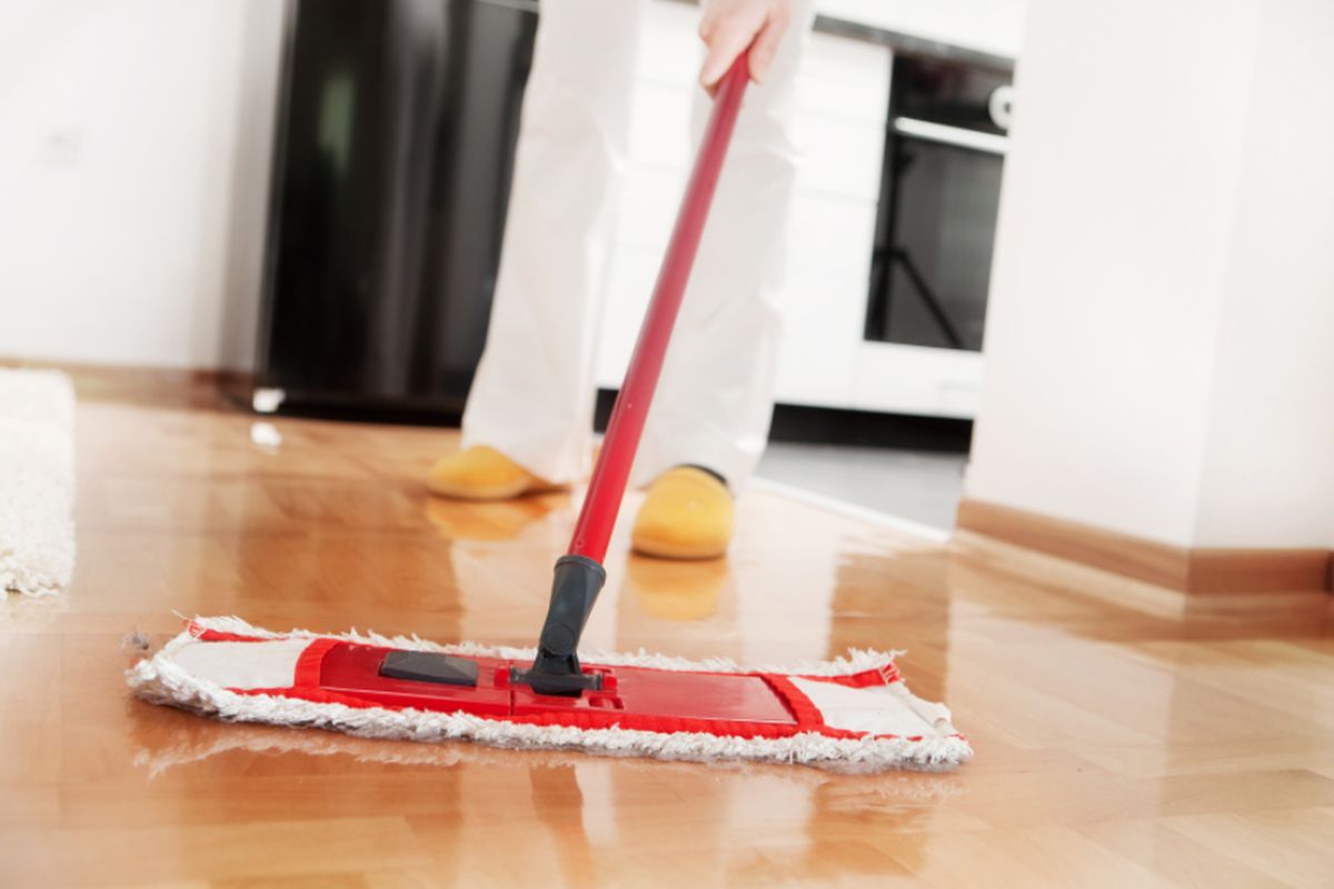 como organizar a rotina semanal de limpeza da casa