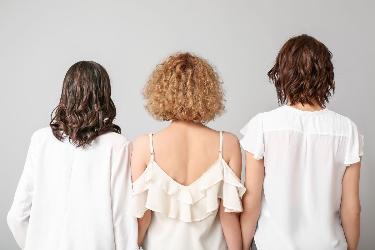 corte de cabelo para rosto cheio
