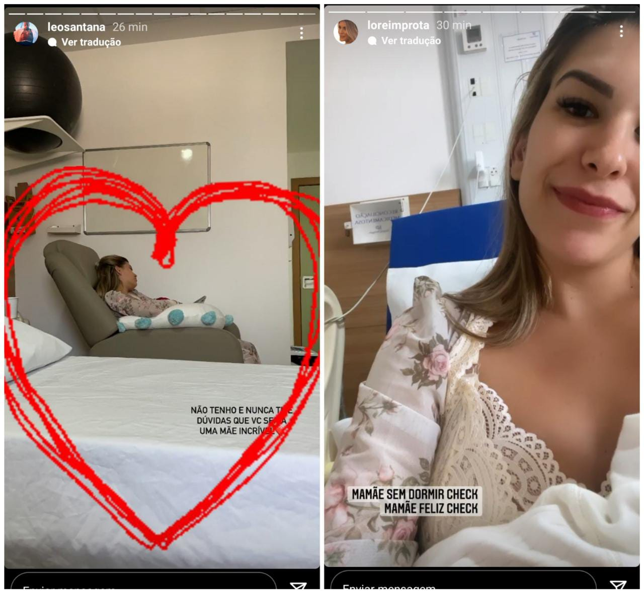Leo Santana/Lorena Improta/Instagram