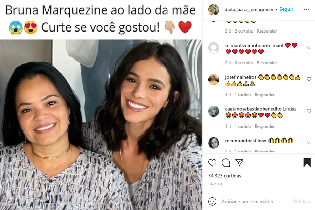 Bruna Marquezine (Foto: Reprodução Instagram)