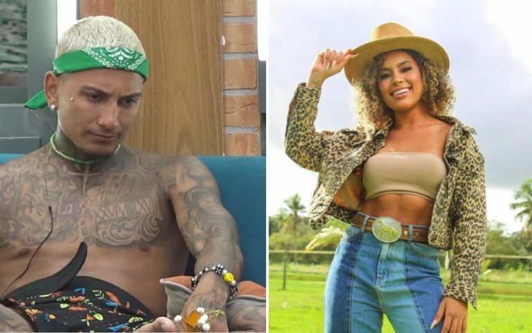 Dynho Alves e Sthe Matos - A Fazenda - Imagem Reprodução Instagram