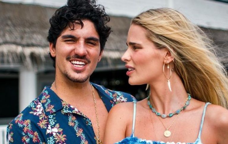 Gabriel Medina e Yasmin Brunet (Foto: Reprodução Instagram)