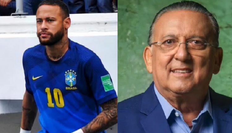 Galvão Bueno e Neymar (Foto: Reprodução Instagram Subcelebrities)