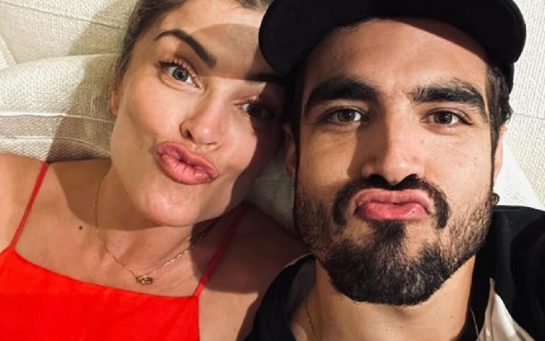 Grazi Massafera e Caio Castro (Foto: Reprodução Instagram)