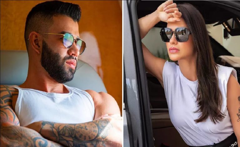 Gusttavo Lima e Andressa Suita (Foto: Reprodução Instagram)