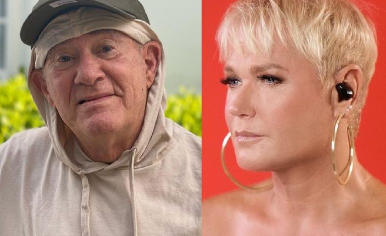 Renato Aragão e Xuxa Meneghel (Foto: Reprodução Instagram)