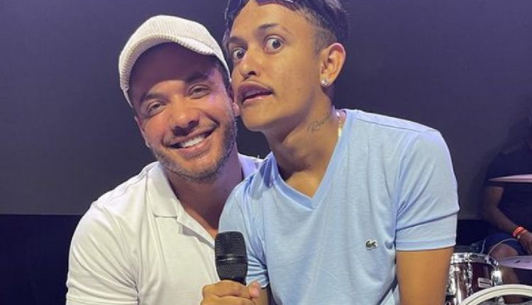 Wesley Safadão y Cremosinho (Foto: reproducción de Instagram)