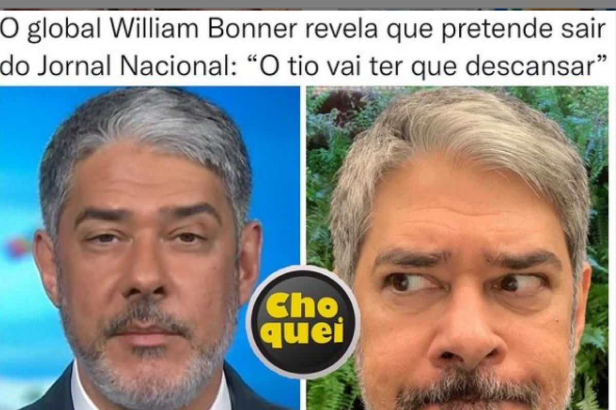 William Bonner vai sair da Globo - Reprodução Instagram