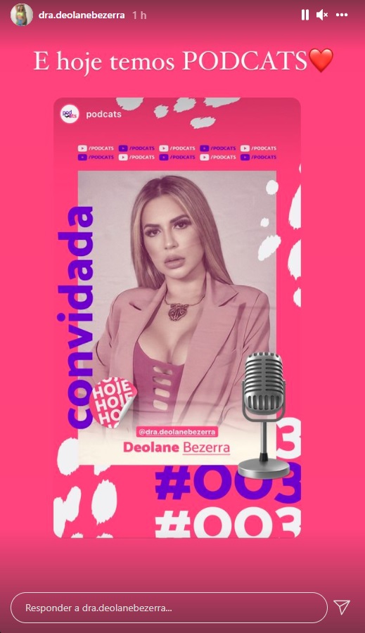 Deolane Bezerra / Reprodução Instagram