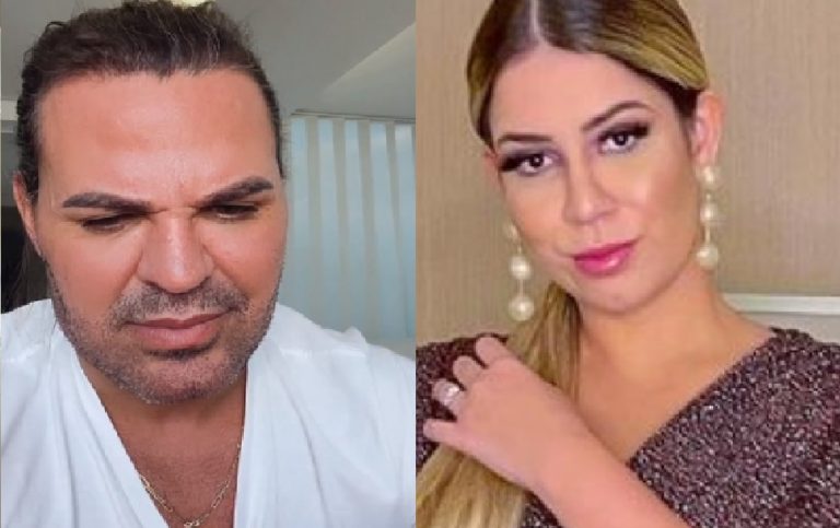 Eduardo Costa e Marilia Mendonça (Foto: Reprodução Instagram)