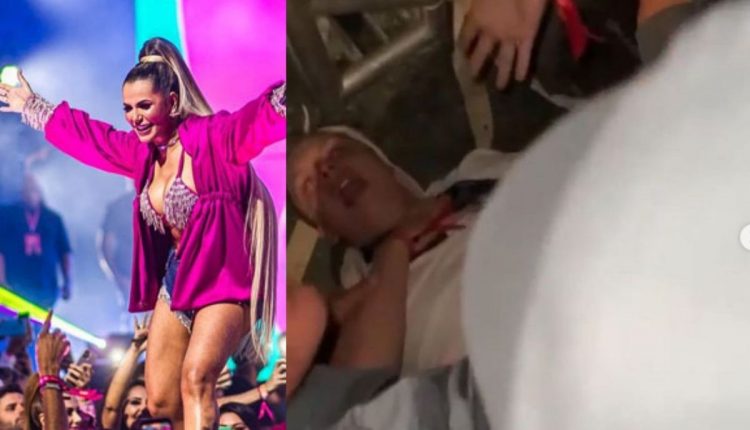 Fã de Deolane Bezerra é agredido em baile- Reprodução Instagram