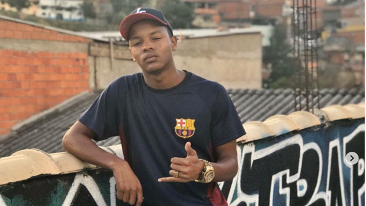 MC Jotinha se envolve em briga no Rio e é morto a tiros. Instagram