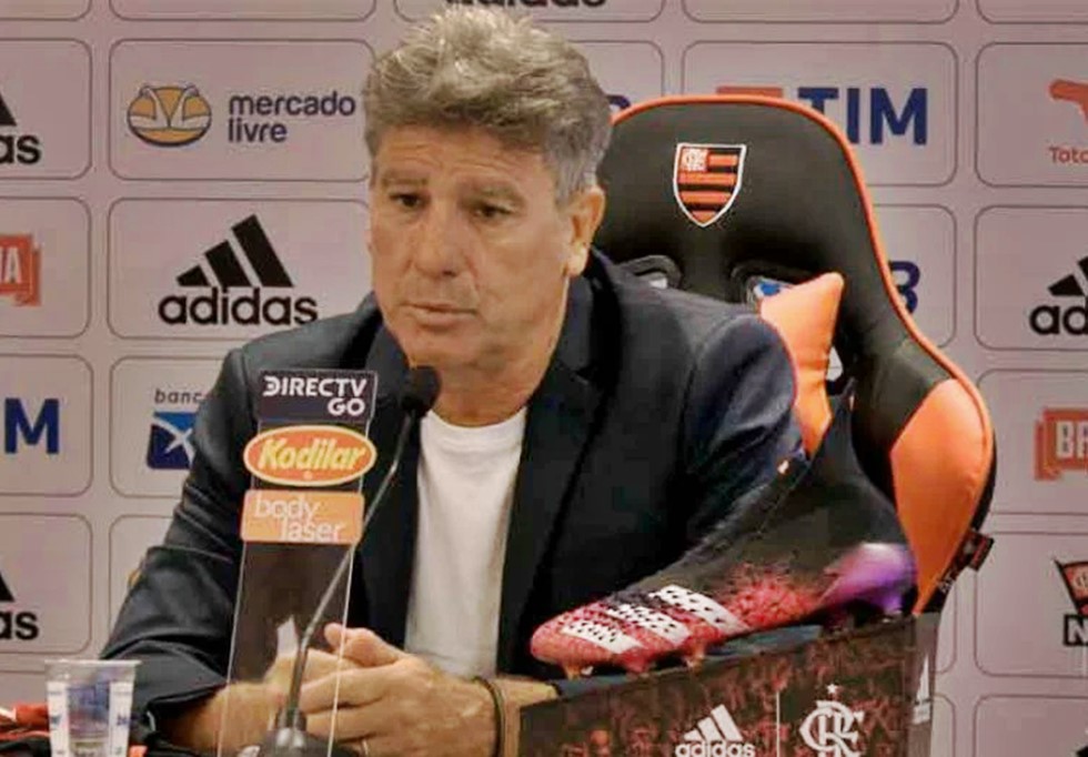Reanto Gaúcho no Flamengo entrevista ´Instagram