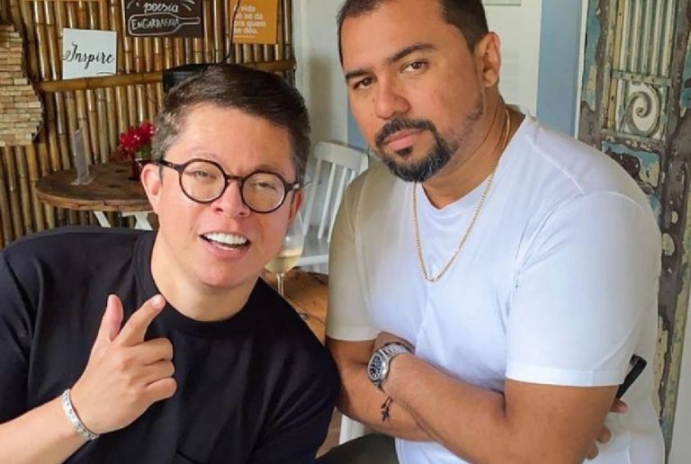 Xand Avião e DJ Ivis (Foto: Reprodução Instagram)