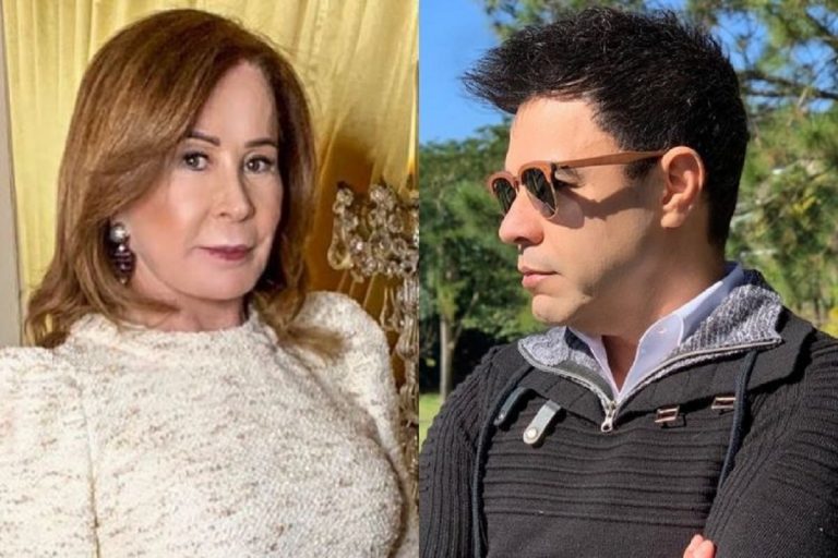 Zilu Godoi e Zezé di Camargo (Foto: Reprodução/Instagram)