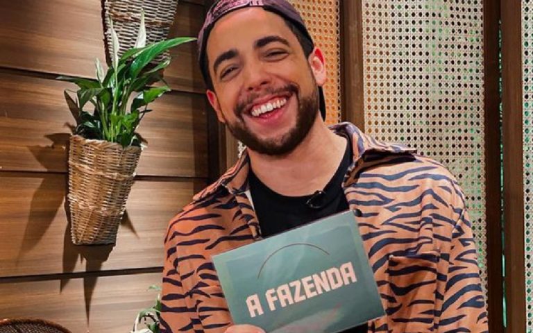 Lucas Selfie (Foto: Reprodução Instagram)