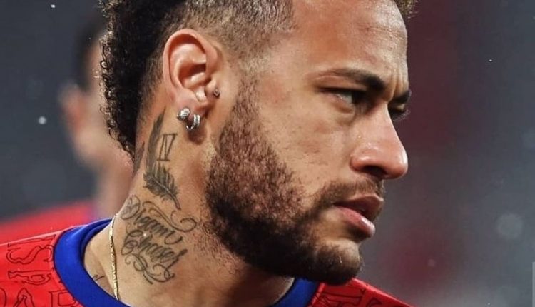 Jogador brasileiro Neymar - Reprodução Instagram