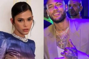 Bruna Marquezine e Neymar - Reprodução BBB 22
