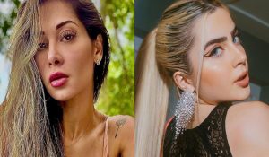 Mayra Cardi e Jade Picon Foto Reprodução do Twitter