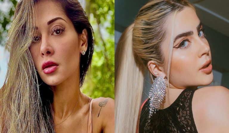 Mayra Cardi e Jade Picon Foto Reprodução do Twitter