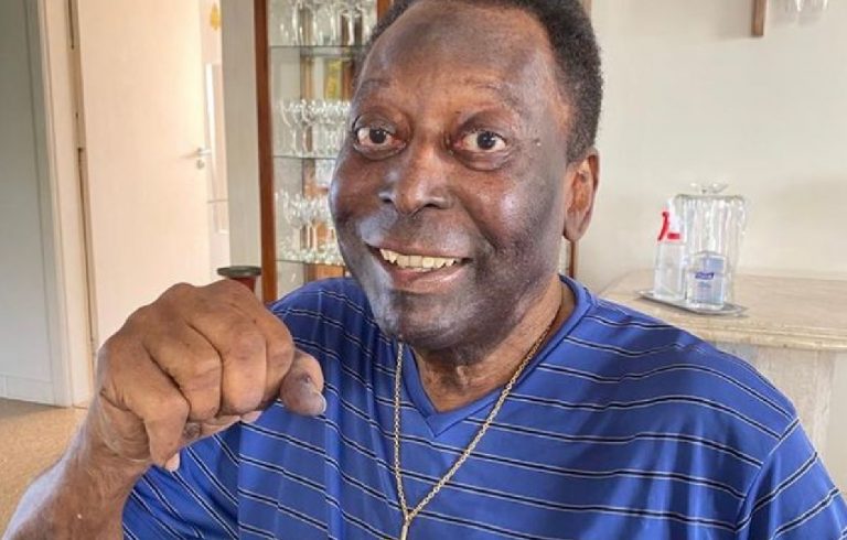 Pelé (Foto: Reprodução Instagram)