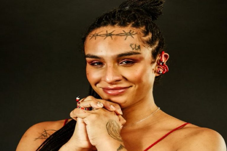 LINN DA QUEBRADA - FOTO REPRODUÇÃO DO TWITTER