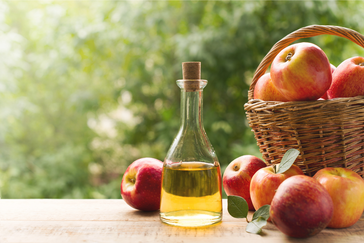 O vinagre de maçã é ótimo para saúde, mas precisar ser consumido desse jeito... - Fonte: Canva