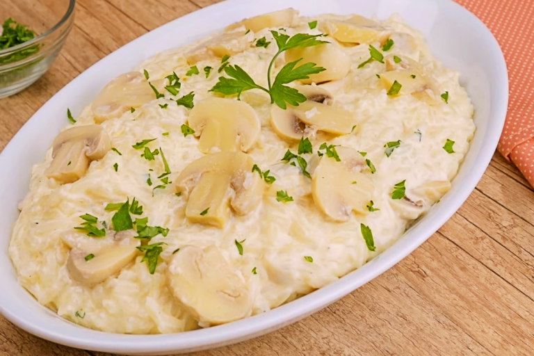 Arroz a piamontese - Fonte: Canva