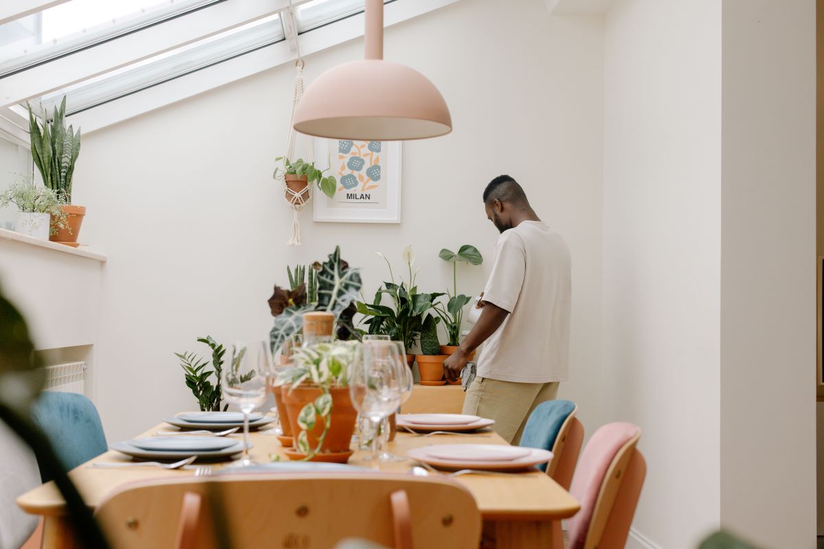 Hortinha em apartamento