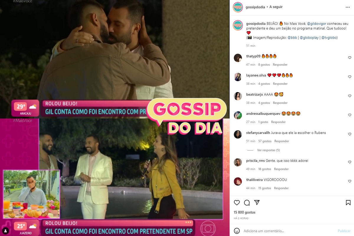Foto: Reprodução/TV Globo