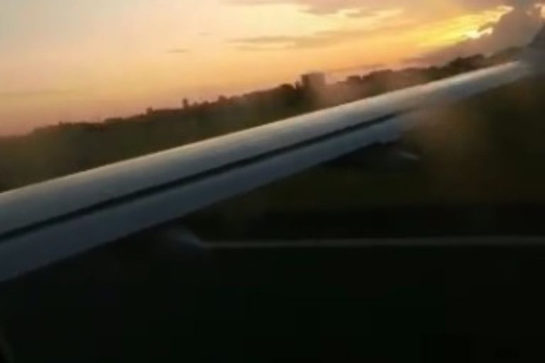 Avião com 'sotaque mineiro' faz sucesso no TikTok; confira. Foto: Reprodução TikTok mariana.oliveira.6