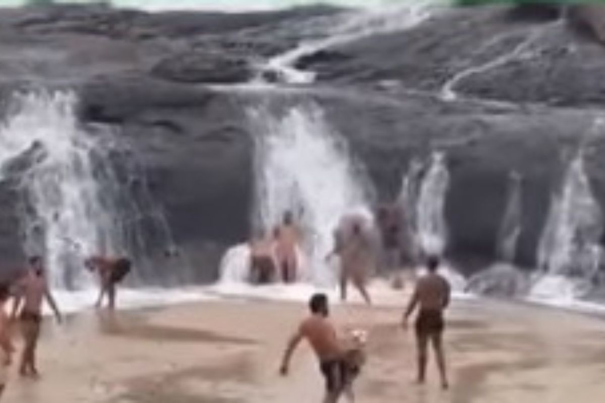 Ciclone-bomba causa onda forte em praia de Niterói e vídeo viraliza; confira, Foto: Reprodução