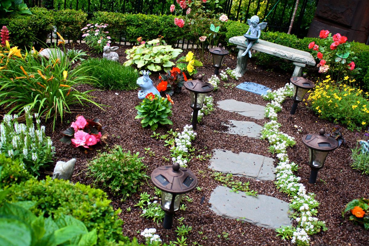 Truques geniais para a aparência do jardim: surpreenda-se com essas 3 ideias criativas