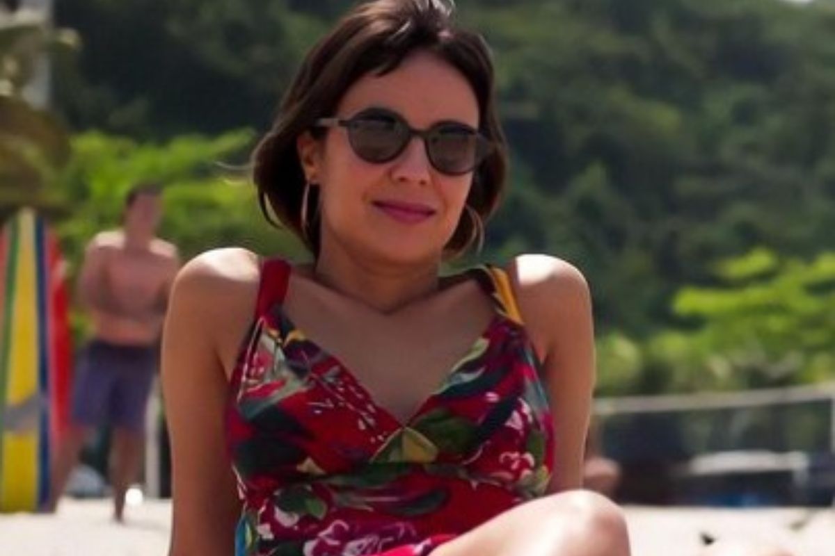 Andréia Horta nostálgica! Entenda o motivo da atriz. Imagem: Instagram reprodução