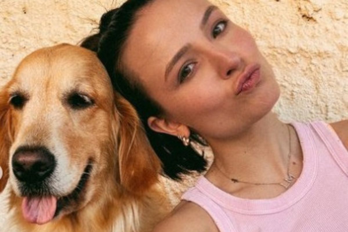 "Viver é muita coisa", diz Larissa Manoela. Foto: Reprodução Instagram