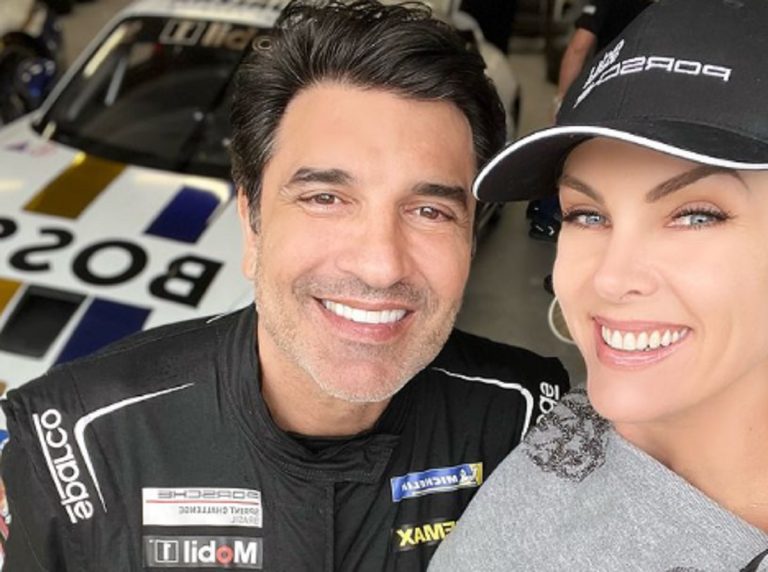 Após cutucada de ex, Ana Hickmann posta foto com namorado, Foto: Instagram Ana Hickmann