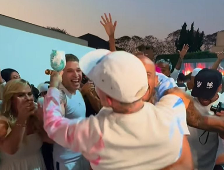 Mc Daniel revela que será pai de menino e vídeo tem 26 mi de visualizações em 4 horas. Imagem: Reprodução Instagram